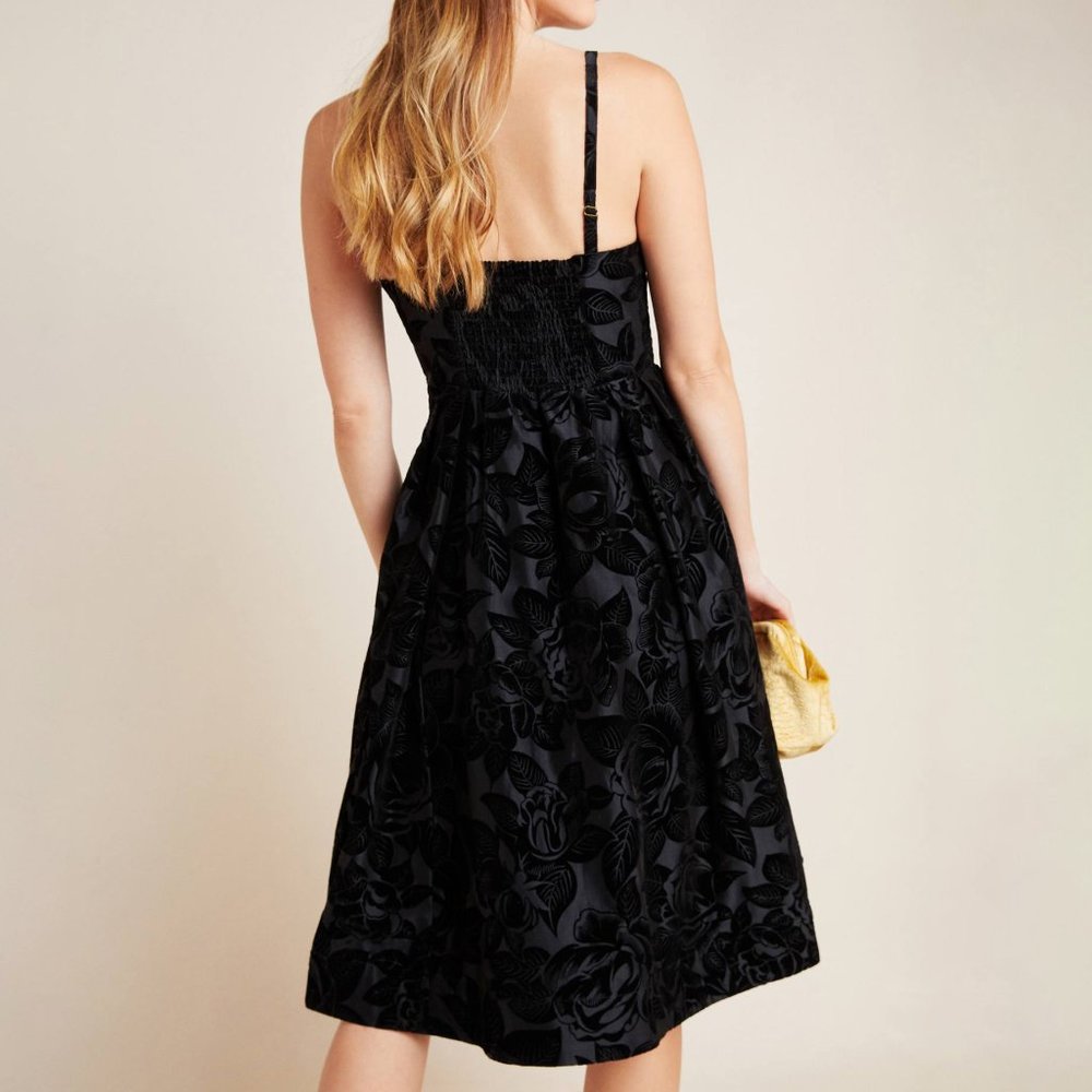 Anthropologie Jonquil Midi Dress - Picture 3 of 5